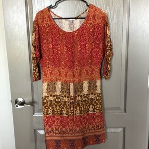 Boho dress